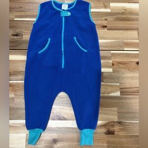 Baby Deedee Fleece Wearable Blanket One-Piece Sleep Suit 18–24M / 2T